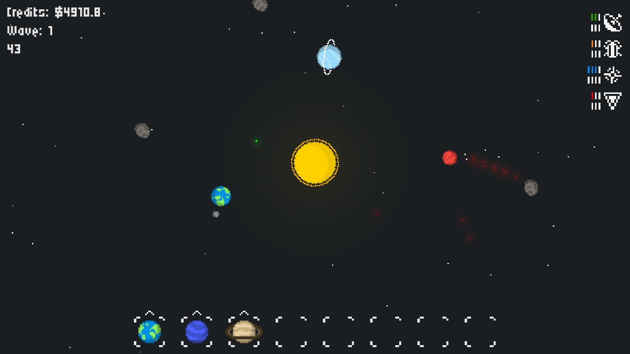 Solar Defense screenshot